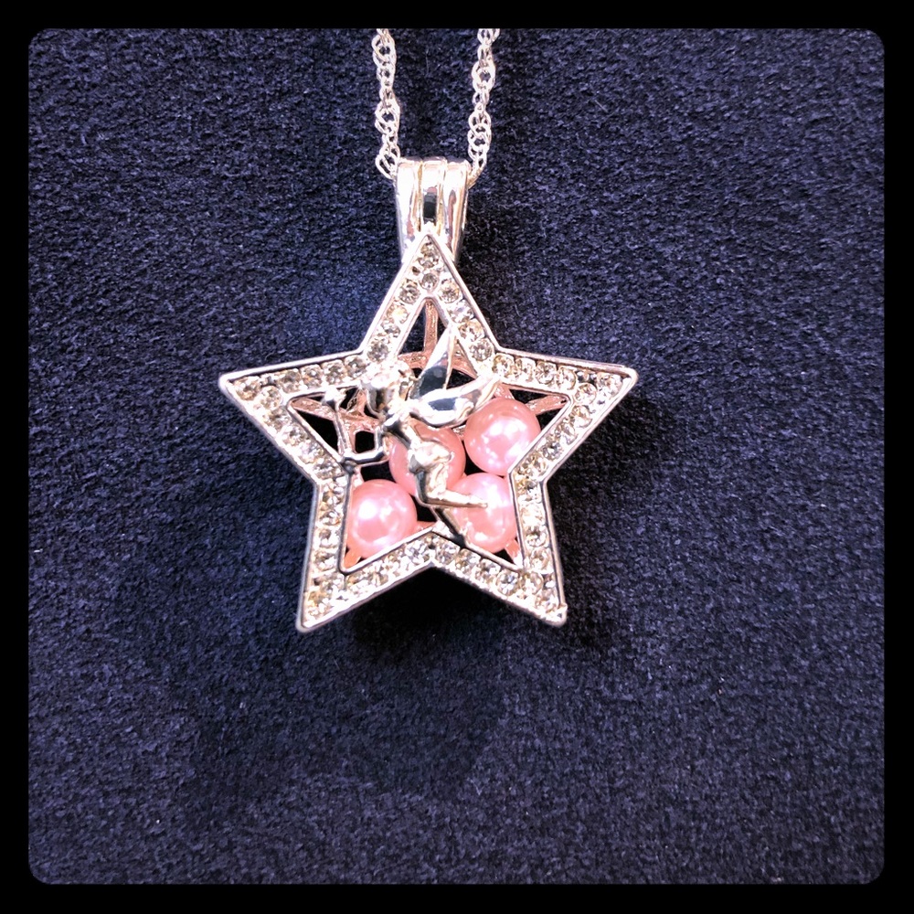 COPY - SALE! Disney Tinkerbell wish pearl cage ne…
